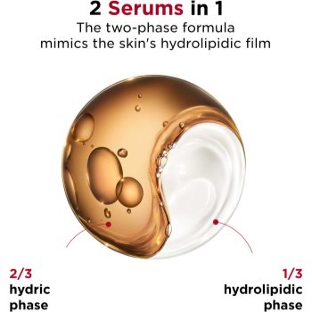 Clarins Double Serum Eye Crema anti-rid pentru zona ochilor cu efect de nutritiv - imagine 3